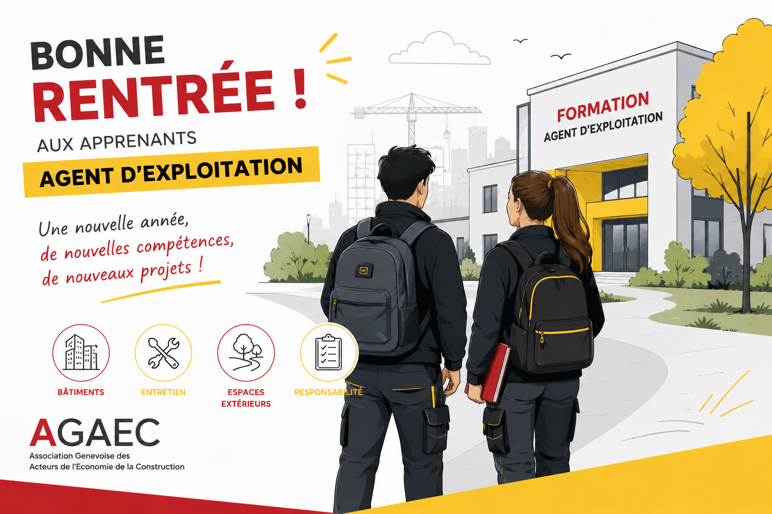 Informations pour la rentrée 2026