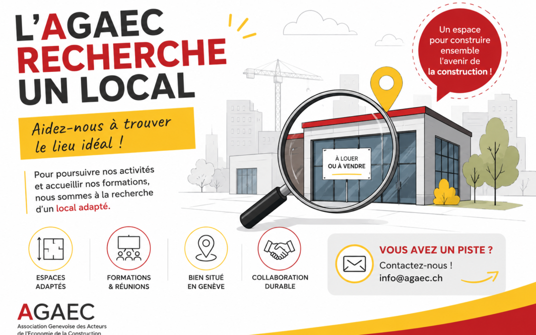 Recherche d’un local pour l’AGAEC