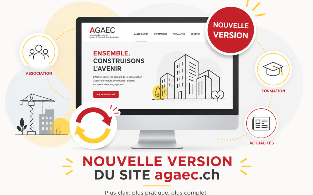 Une nouvelle version du site AGAEC