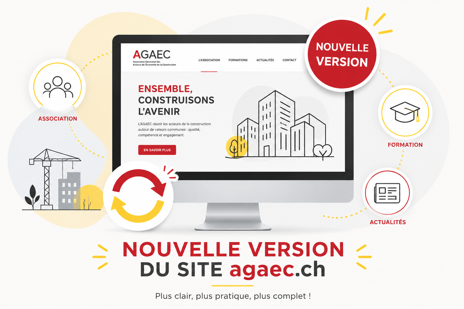Une nouvelle version du site AGAEC